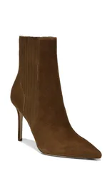 ヴェロニカ ベアード レディース シューズ ブーツ・レインブーツ Veronica Beard Lisa 95mm Bootie Chestnut