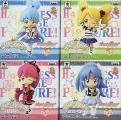 フィギュア 全4種セット 「ハピネスチャージプリキュア!」 とるぷりフィギュア2【2週間以内発送】