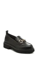 ケルシーダッガー レディース シューズ スリッポン・ローファー プラットフォーム Kelsi Dagger Brooklyn Jemmie Platform Bit Loafer Black ブラック