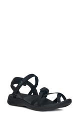 テバ レディース シューズ サンダル Teva TirraTraveler Sandal Black Black ブラック