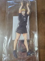 新品.未開封】ハイキュー マツキヨ アクリルスタンド 宮侑 - メルカリ