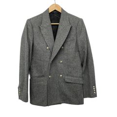 NOID(ノーアイディー) ジャケット サイズ1 S メンズ美品  ライトグレー 春・秋物/ダブル