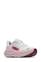 ホカオネオネ レディース シューズ スニーカー HOKA Bondi 9 Running Shoe Women WHITE PINK OPAL ホワイト