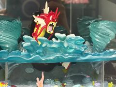 ポケモンフィギュアガレージキット 海外限定メガ進色違いギャラドス