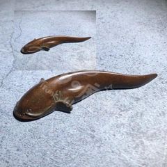 サカナ 魚 金属 オブジェ 置物 インテリア 工芸品 美術品 A1255 - メルカリ