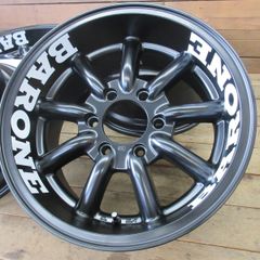 ドゥオール CST ZERO-1 HYPER ゼロワンハイパー 17インチ 9.5J+15