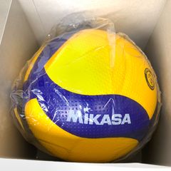 レア商品 Mikasa V200W 5号球 バレーボール 富田将馬選手サイン入り