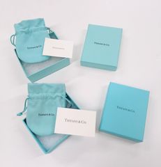 Tiffany&Co. ティファニー ギフトボックス 空箱 2点セット