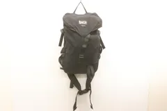 【中古】 BACH メンズリュック バックパック -- ROC 22 バックパック BACH -- 黒 ブラック ロゴ