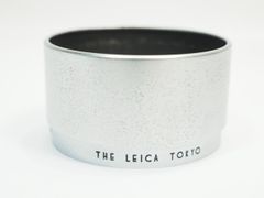 【 貴重 レア 】THE LEICA TOKYO 内径 36mm メタルフード シュミット商会 [管LE10077-LP