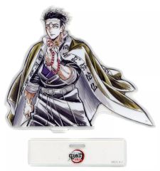 [중고]아크릴스탠드·아크릴 패널 비명 능 행명 아크릴스탠드[WEBSHOP 복권 귀멸의 칼날: 합동 강화 훈련편 제7화 [바위 기둥·비명 섬 행 명] 기둥 신작 일러스트] D상