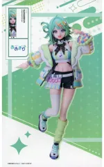 【中古】フィギュア ぷわぷわぽぷら 「あおぎり高校」 1/7 スケールフィギュア