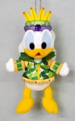 【中古】ぬいぐるみ ドナルドダック(ミニーのトロピカルスプラッシュ) ぬいぐるみバッジ 「ディズニー・サマーフェスティバル2013」 東京ディズニーシー限定