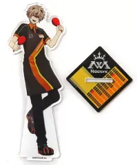 【中古】アクリルスタンド・アクリルパネル アルバーン・ノックス アクリルスタンド 「バーチャルYouTuber にじさんじ NIJISANJI EN Noctyx×カラオケ まねきねこ」