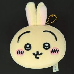 [중고]키링 토끼 [치이카와 떡 페이스 마스코트]