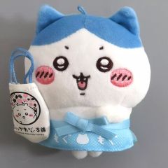 [중고]키링 하치와레 점원 씨 마스코트 [치이카와 뭔가 작고 귀여운 녀석] 치이카와 모구 모구 본점 한정