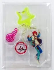 【中古】キーホルダー 逆先夏目 ES 7th Anniv. ジャックポットチャームセット 「あんさんぶるスターズ!!」
