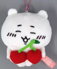[중고]키링 치이카와(벚꽃) 봉제인형 키체인 [치이카와 뭔가 작고 귀여운 녀석] 야마가타 한정