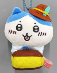 [중고]키링 하치와레 봉제인형 키체인 카스텔라 [치이카와 왠지 작고 귀여운 녀석] 나가사키 한정