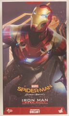 HOTTOYS SPIDER MAN / HOMECOMING MOVIE MASTERPIECE DIECAST IRON MAN MARK 47 / DIECAST / 재판매 패키지 427D19