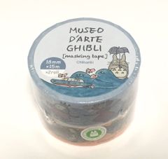 지브리 미술관 한정 매스킹테이프 1 (이웃집 토토로, 고양이 버스, 고양이 버스)