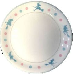 지브리 미술관 접시 (플레이트) 27cm [마녀] 마녀의 택배