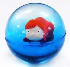 지브리 미술관 한정 슈퍼볼 절벽 위의 포뇨