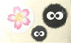 지브리 미술관 일본 종이 씰 [마쿠로쿠로스케(크로스케)] 이웃의 토토로