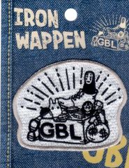GBL 한정 다림질 헝겊 [GBL(카오나시, 토토로)] 지브리 미술관 천과 치히로의 은폐