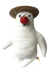 재이용 지브리 미술관 한정 [빵종] 봉제인형 빵종과 타마고 공주