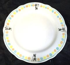 지브리 미술관 접시 (플레이트) 24cm 지지 마녀의 택배