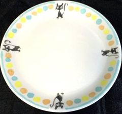 지브리 미술관 접시 (플레이트) 17cm 지지 마녀의 택배