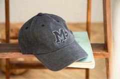 재이용 GBL 도쿄역 한정 Good On 자수 BASEBALL CAP [맥크로크로스케] 지브리 미술관 이웃집 토토로