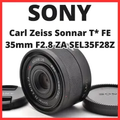 I17[8574]39★美品★ ソニー SONY Carl Zeiss Sonnar T* FE 35mm F2.8 Z アウトレット