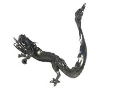 재이용 지브리 미술관 한정 하쿠룡 입상물 천과 치히로의 은폐