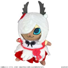 【予約】【新品】モンスターハンターワイルズ デフォルメぬいぐるみ オトモアイルー [ラバラネコ]【正規品】