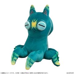 【予約】【新品】モンスターハンターワイルズ デフォルメぬいぐるみ オトモアイルー [エグドネコ]【正規品】