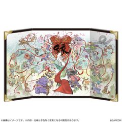 【予約】【新品】大神 ミニ屏風 20周年記念アート【正規品】