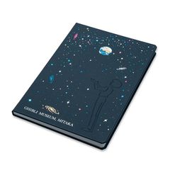 지브리 미술관 한정 [박박 B6 노트] 별을 쓴 날