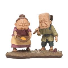 지브리 미술관 오리지널 [주즈도] 지이와 바아