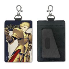 【予約】【新品】Fate/Grand Order アーチャー ギルガメッシュ パスケース ナスカン付き【正規品】