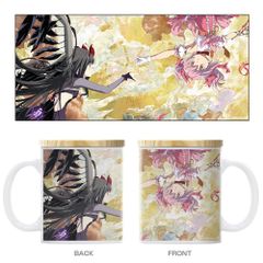 【予約】【新品】劇場版 魔法少女まどか☆マギカ ワルプルギスの廻天 まどか＆ほむら フタ付きフルカラーマグカップ【正規品】