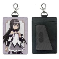 【予約】【新品】劇場版 魔法少女まどか☆マギカ ワルプルギスの廻天 暁美ほむら パスケース ナスカン付き【正規品】