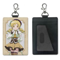 【予約】【新品】劇場版 魔法少女まどか☆マギカ ワルプルギスの廻天 巴 マミ パスケース ナスカン付き【正規品】