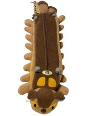 재이용 지브리 미술관 한정 봉제인형 고양이 열차 펜 케이스 이웃집 토토로