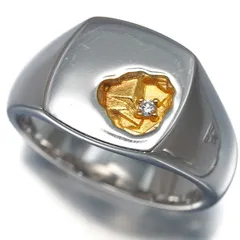 トムウッド リング ラボグロウンダイヤ ダイヤモンド Mined シグネット 54号 シルバー 925 #202000