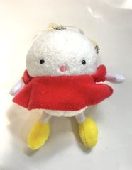 재이용 지브리 미술관 한정 봉제인형 마스코트 키링[타마고 공주] 빵 종과 타마고 공주
