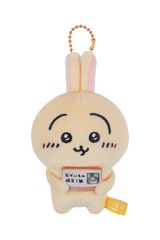 비매품 치이카와 토끼 오카이노의 검정 마스코트 봉제인형