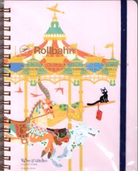 재이용 [지브리 파크 한정] 롤번 포켓 첨부 메모 L 마녀의 계곡 메리골랜드 Rollbahn 마녀의 택배