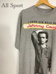 90年代 Johnny Cougar John Mellencamp AllSport ジョン・メレンキャンプ Tシャツ サイズ XXL